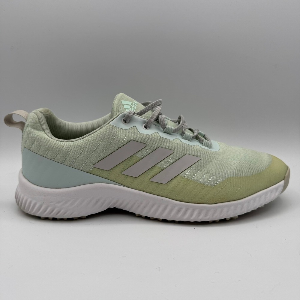 Adidas Running Shoes Women's Size 9.5 Light Green Athletic Sneakers‎ EF2512